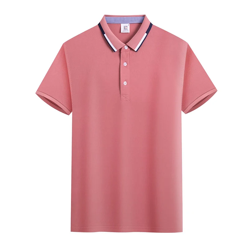 Por que a camisa polo com listras estampadas de seda gelada está se tornando a escolha preferida para roupas modernas casuais e de negócios